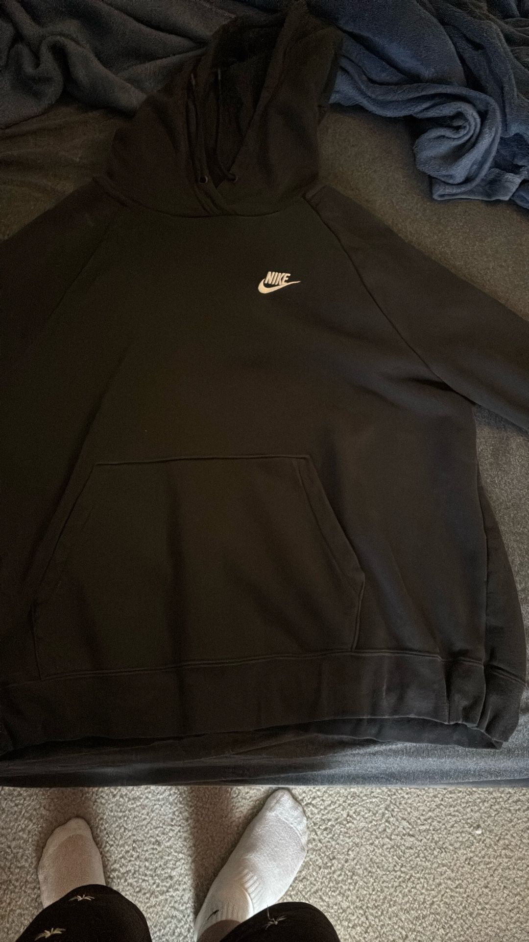 Nike Hoodie Black XL
