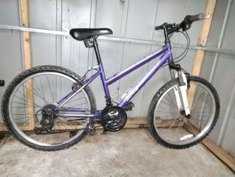 Where is mountain bike