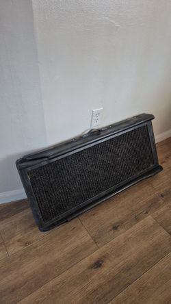 Pet Ramp with Carpet Surface