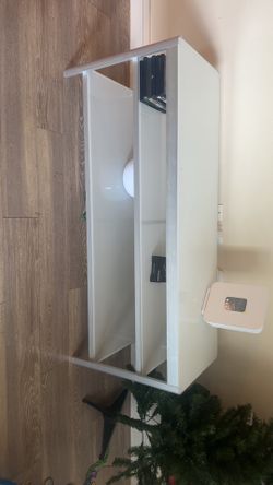 White TV Stand