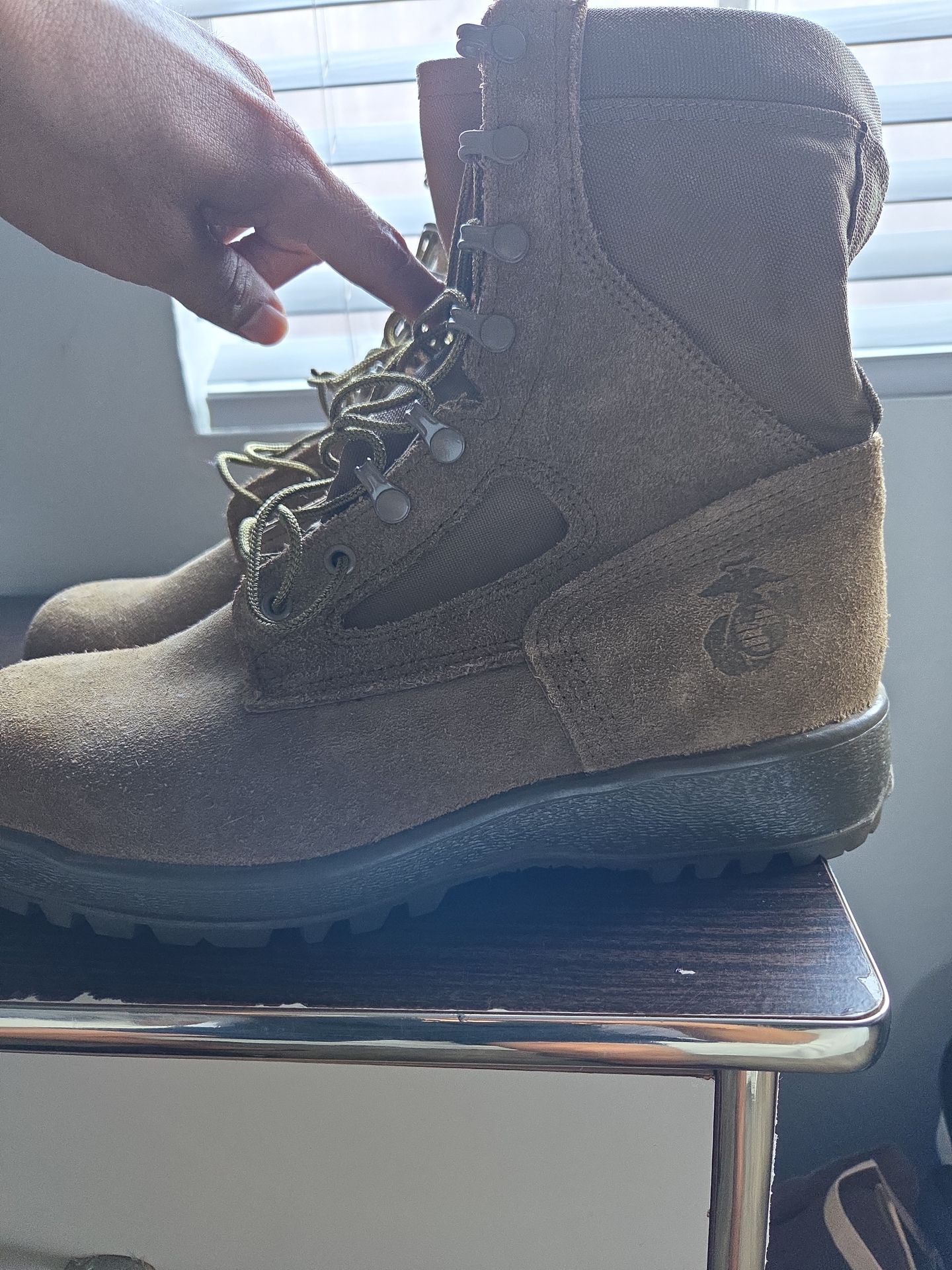 Military boots