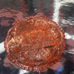 Depression - Carnival glass (3 pcs)