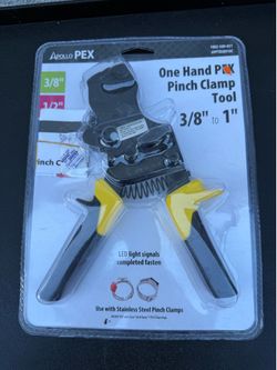 Apollo PEX One Hand Pinch Clamp Tool
