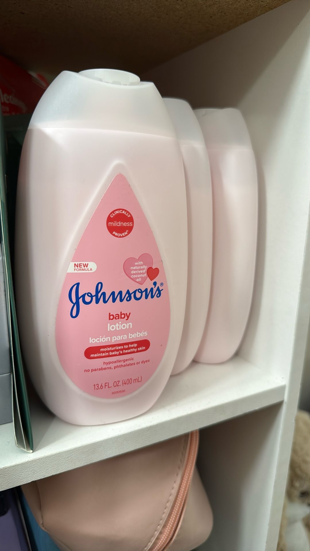 Johnson’s Baby Lotion