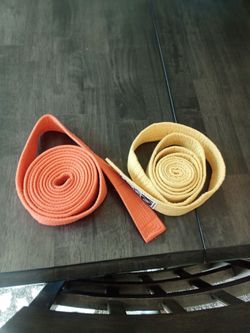 Karate belts
