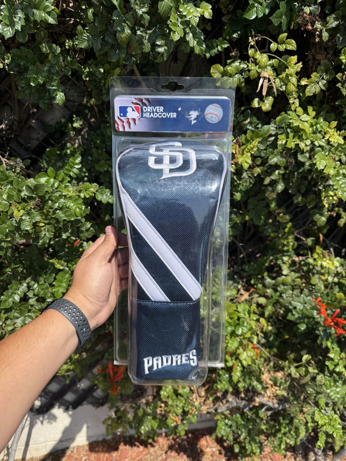 San Diego Padres MLB Golf Driver Headcover | Fits Most 460cc | NEW in Package