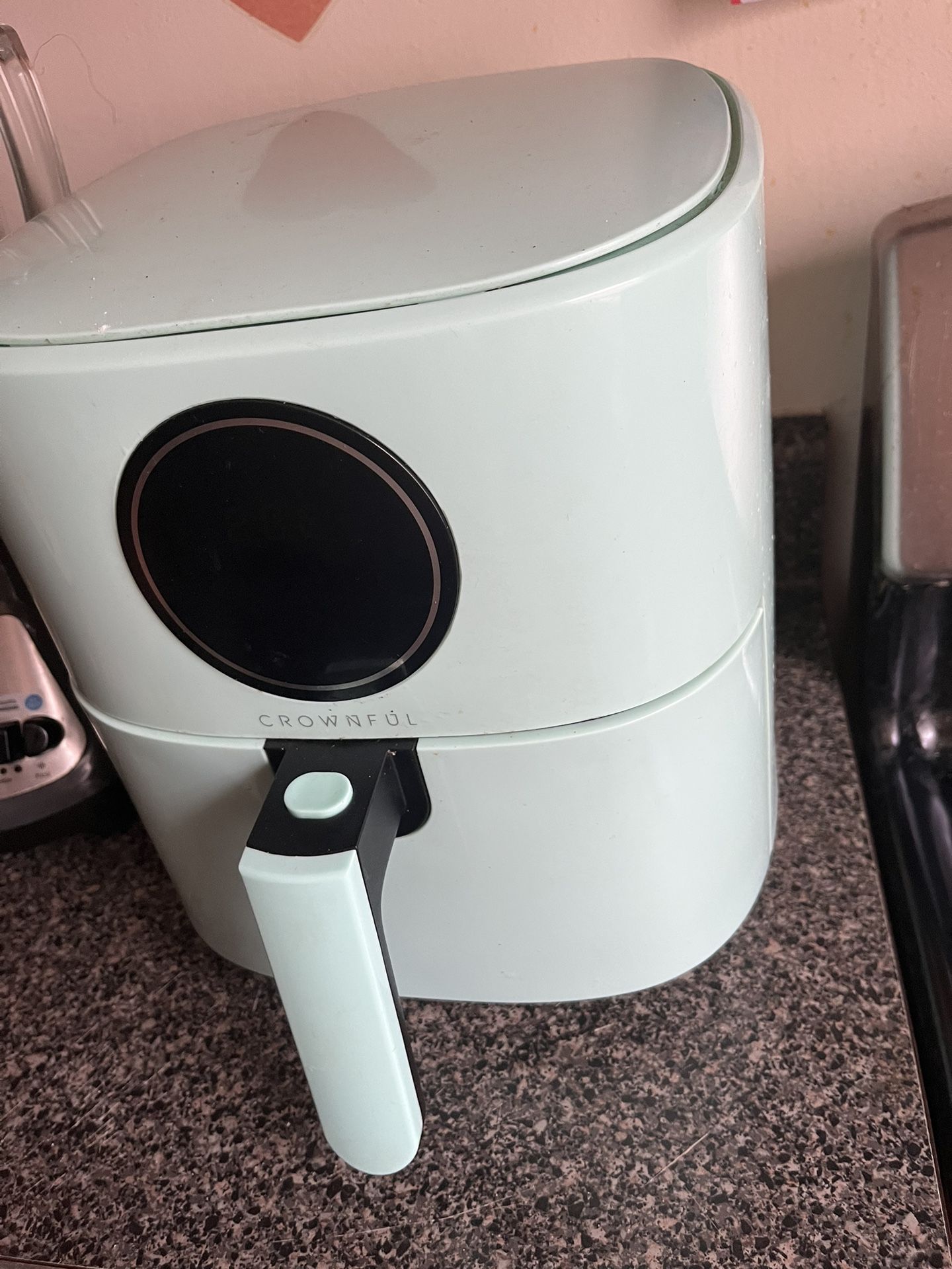 Smoothie Maker And Air Fryer