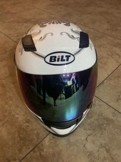 Women’s butterfly glitter motorcycle helmet! new!!