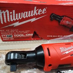 Millwake M12 Rachet 3/8$90