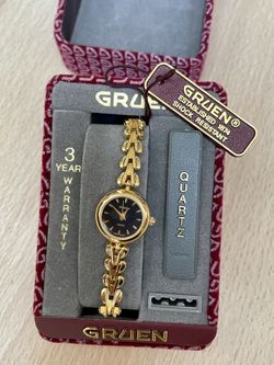Gruen Ladies' Quartz Watch Never Worn
