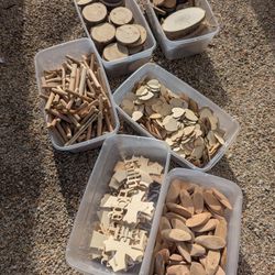 Craft Wood Pieces 