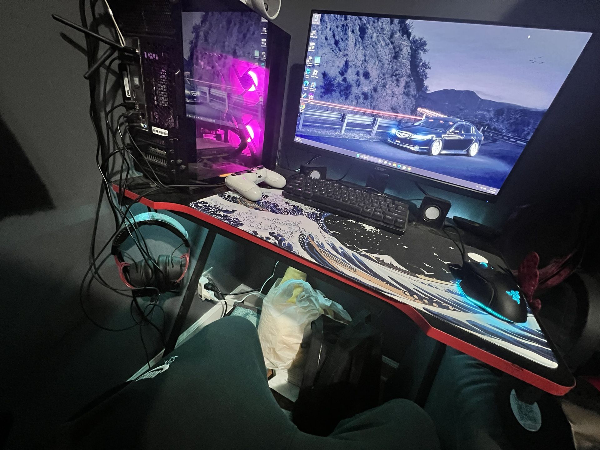 Gaming setup (everything)