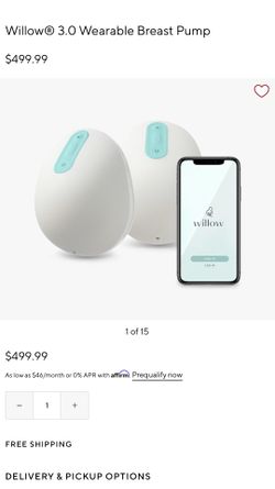 Willow 3.0 Breast Pump