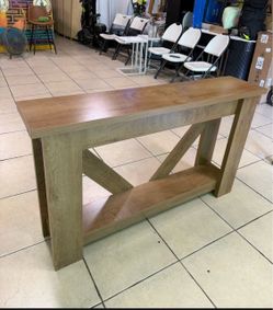 55in Entryway Table