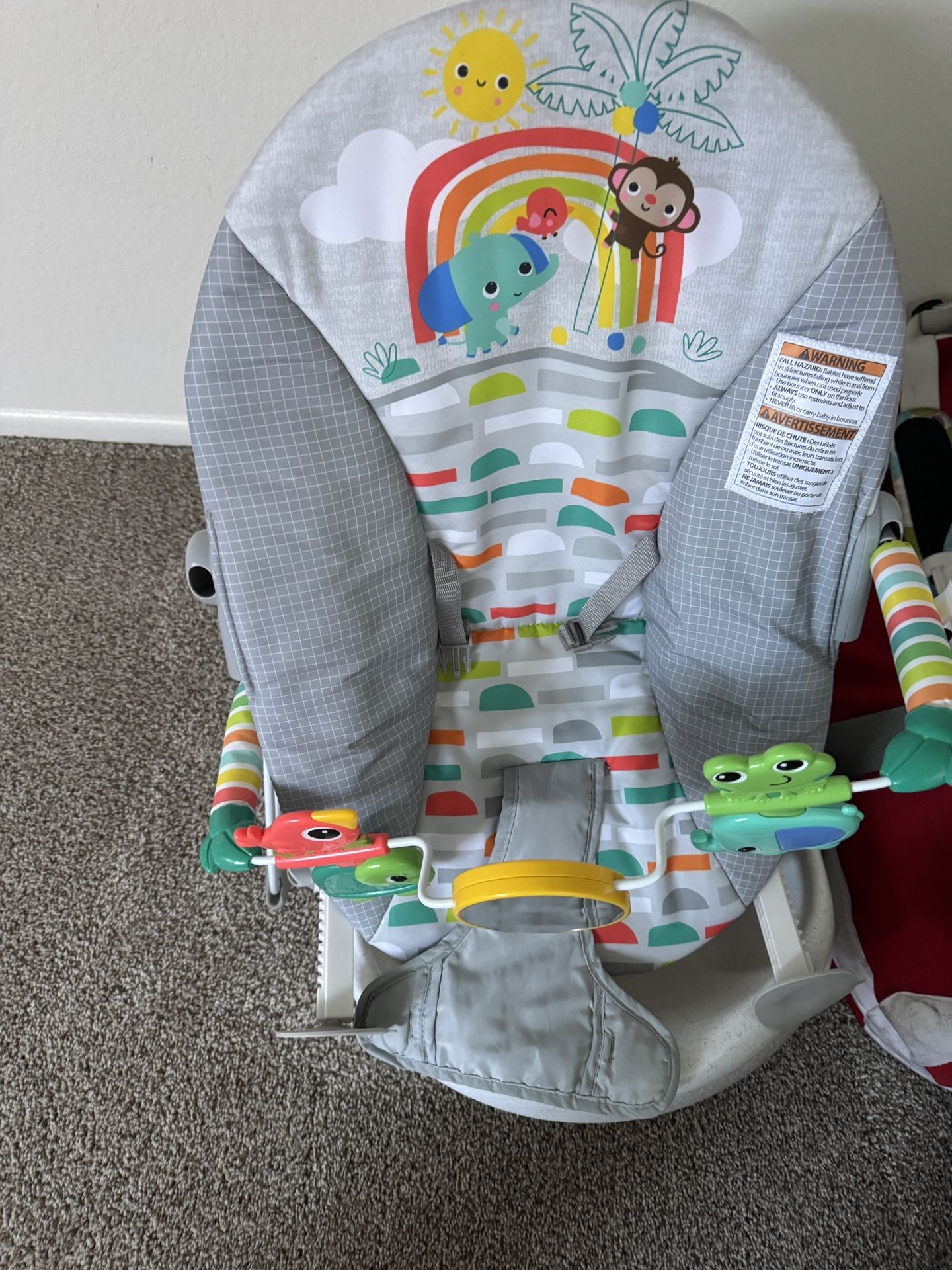 Bright Starts Bouncer