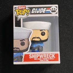 Bitty Funko Pop! - Shipwreck