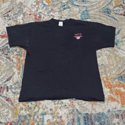 Vintage Route 66 Embroidered Tee