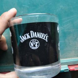 Jack Daniel Whiskey Glass 