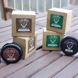Self Made Beard Co beard oil, balm and beard wash
