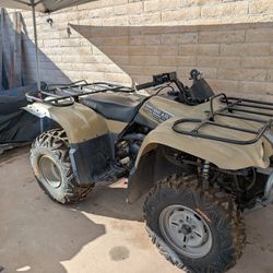 2001 Yamaha Big Bear 400