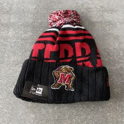 Brand new Maryland Terrapins beanie