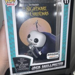 Disney Nightmare Before Christmas Jack Skellington Movie Poster Funko Pop