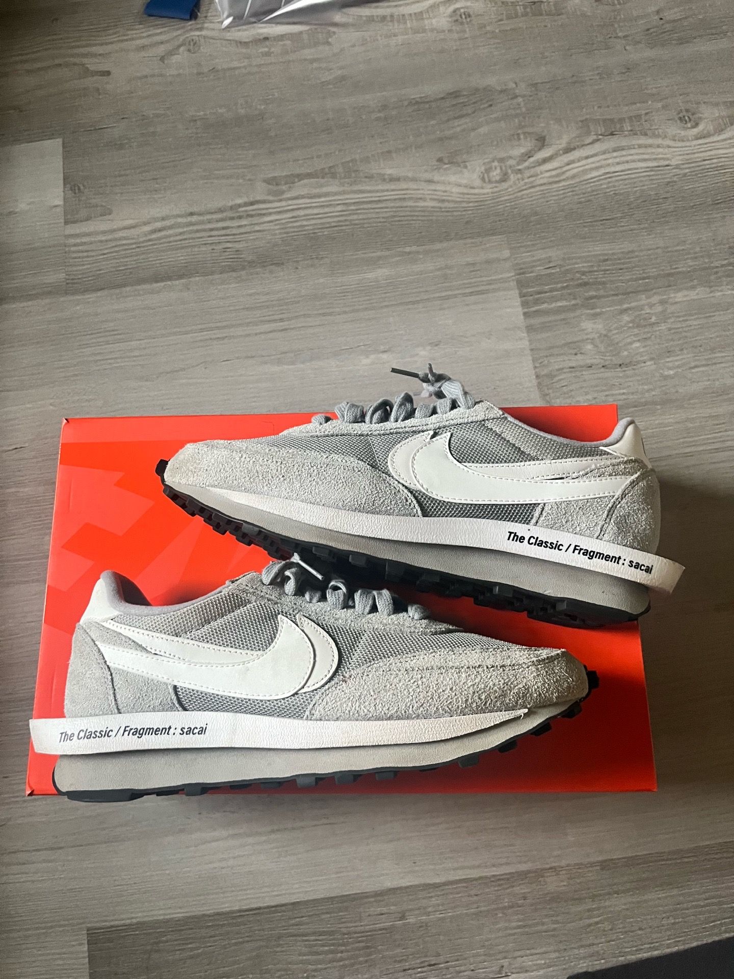 Nike sacai fragments size 10.5