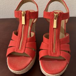 MK Wedge Sandals