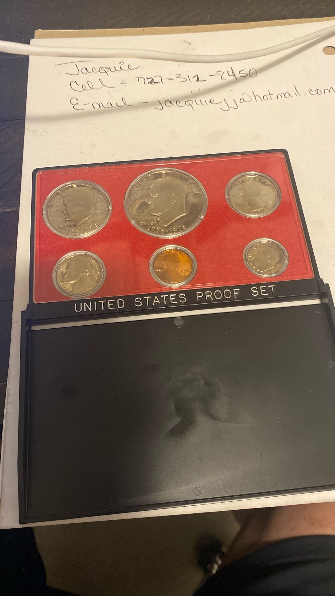 1975 United States Proof Set.