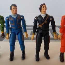 The A Team Action Figure Lot Galoob Toys 1983
