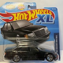 Hot wheels 🛞 1991 Mercedes Benz 500E