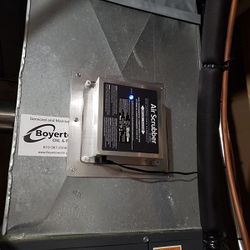 Air Scrubber HVAC UV Light With Installation