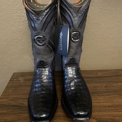Cuadra Caiman Cowboy Boot Size 10