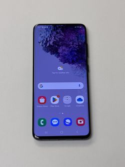 Samsung Galaxy S20 5G Unlocked Desbloqueado Liberado Boost Mint Mobile T-Mobile Metro