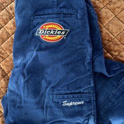 Dickies Men's Blue and Navy Trousers(82)11