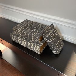 Faux Books with storage
