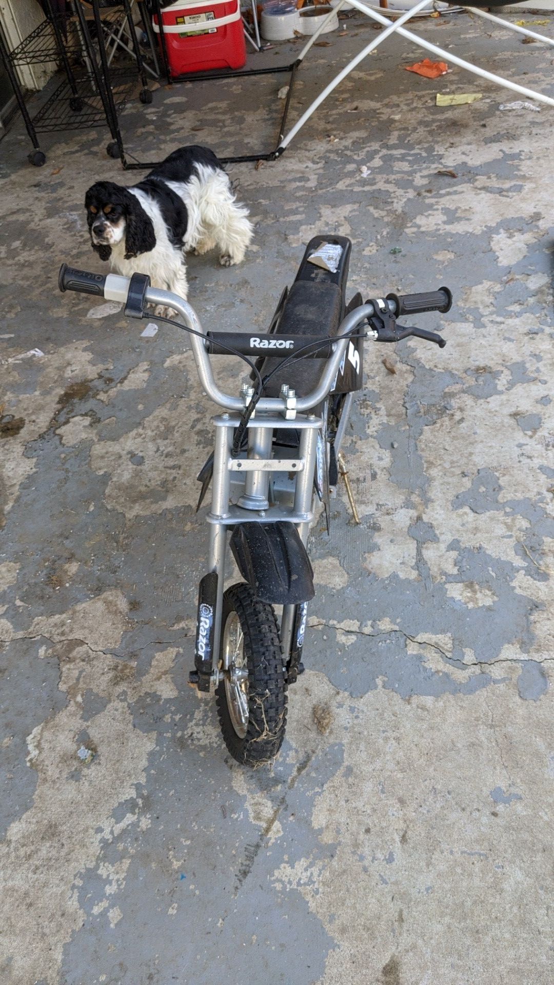Razor Mx350 dirt bike