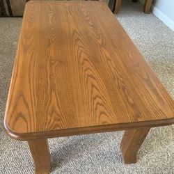 Coffee And End Table