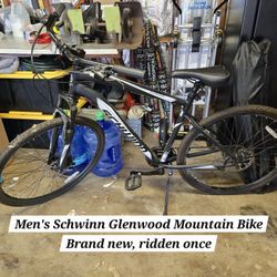 Mens Schwinn Mountain Bike