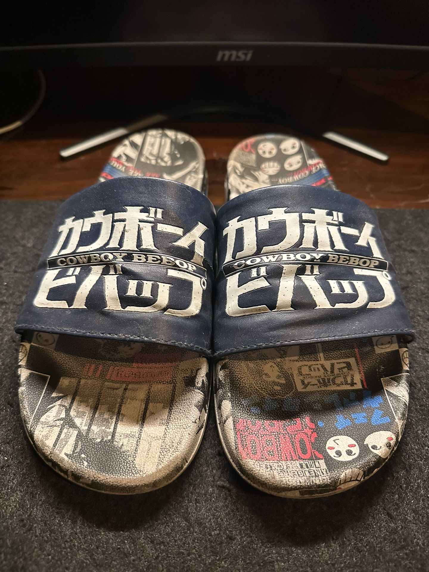 Cowboy Bepop Slides
