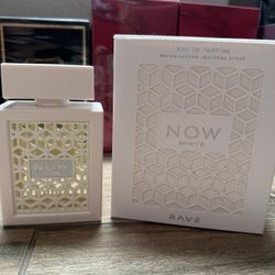 Rave Now White Perfume 