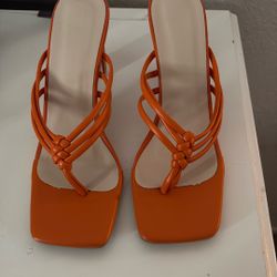 Orange Heels