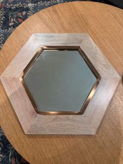 Target hexagon mirror