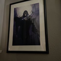 Destiny 2 Cayde-6 Art Frame