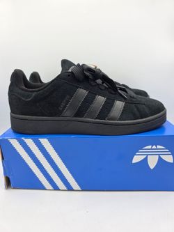 Adidas Campus 00s Triple Black Mens Size 10.5