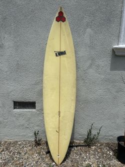7’0” Surfboard Channel Islands / Al Merrick  - Glassed Tri Fin