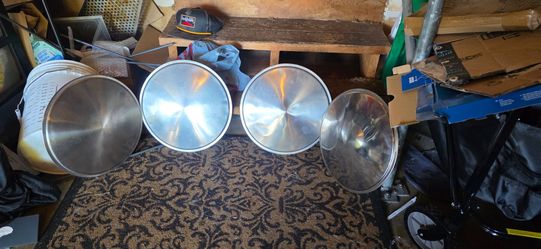Moon disk hubcaps