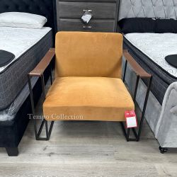 Accent Chair, Orange, SKU#10A3000190