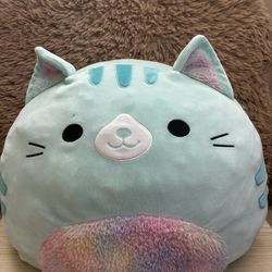 Corinna the Teal Cat $8