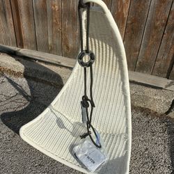 Brand New Vintage IKEA PS Svinga hanging swing with original ropes and manual! 